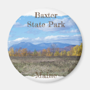 Íman Baxter State Park, Maine