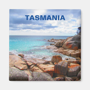Íman Bay Fires, Tasmânia, Austrália Magnet