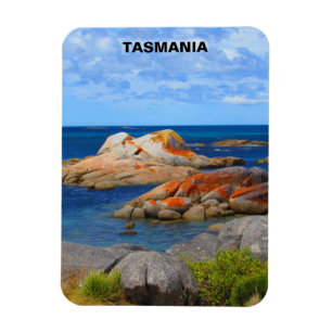 Íman Bay Fires, Tasmânia, Austrália Magnet