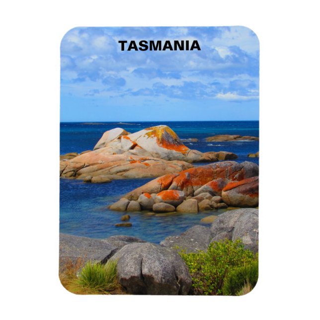 Íman Bay Fires, Tasmânia, Austrália Magnet (Vertical)