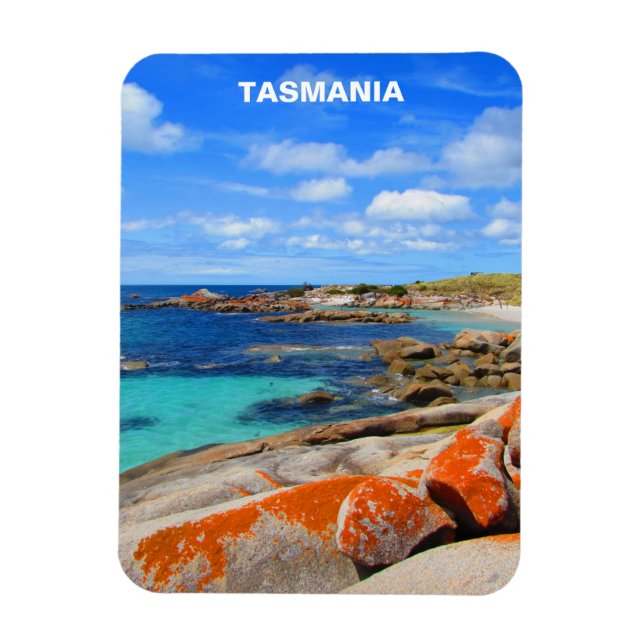 Íman Bay Fires, Tasmânia, Austrália Magnet (Vertical)