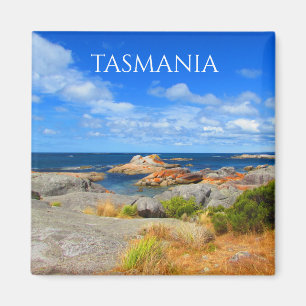 Íman Bay Fires, Tasmânia, Austrália Magnet