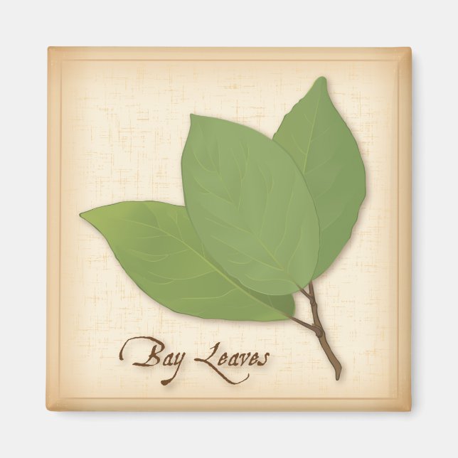 Íman Bay Leaves (Frente)