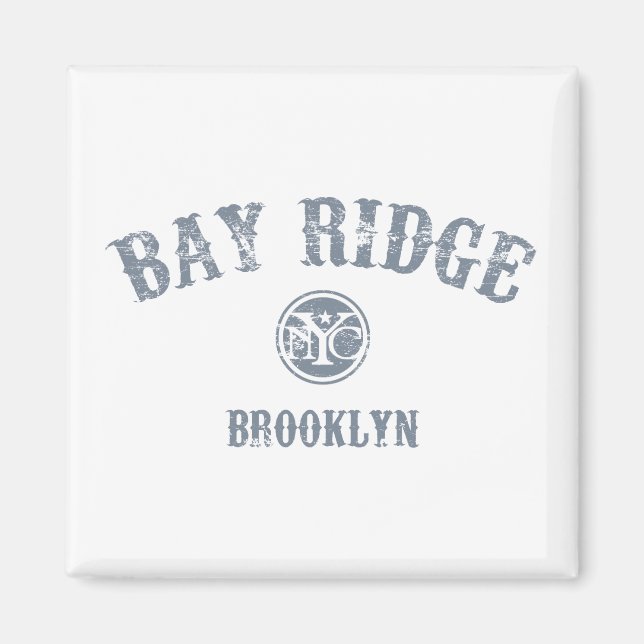 Íman Bay Ridge (Frente)