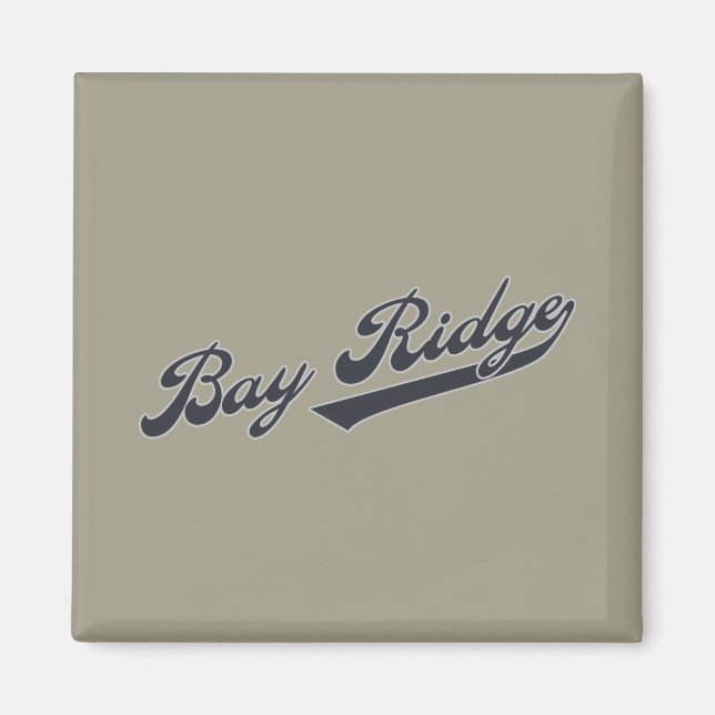 Íman Bay Ridge (Frente)