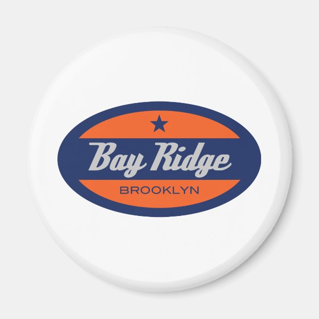 Íman Bay Ridge (Frente)
