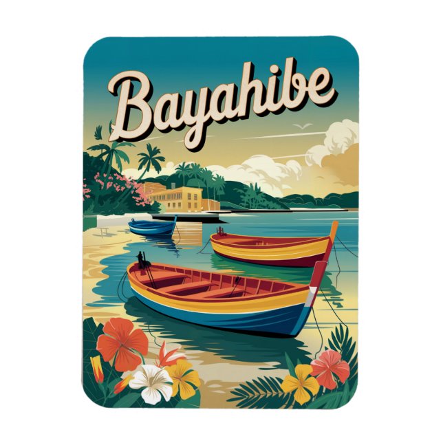 Íman Bayahibe Dominicana Vintage (Vertical)