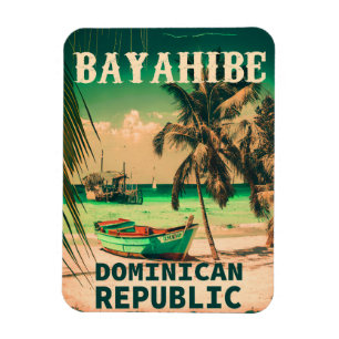 Íman Bayahibe República Dominicana - Retro Vintage 60s