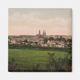 Íman Bayeux - Visualização da cidade