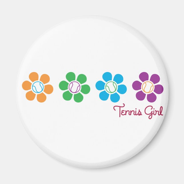 Íman Bayflower Tênis (Frente)