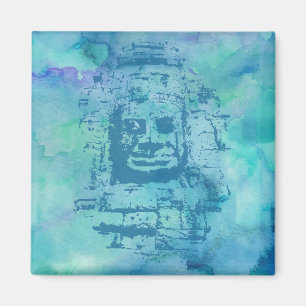 Íman Bayon Face Blue