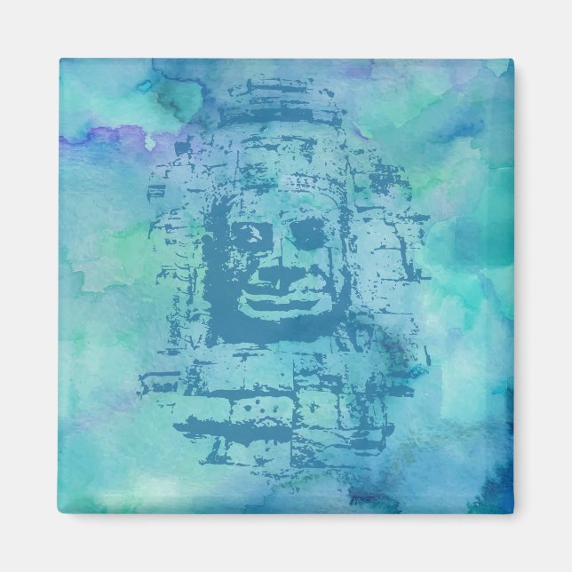 Íman Bayon Face Blue (Frente)