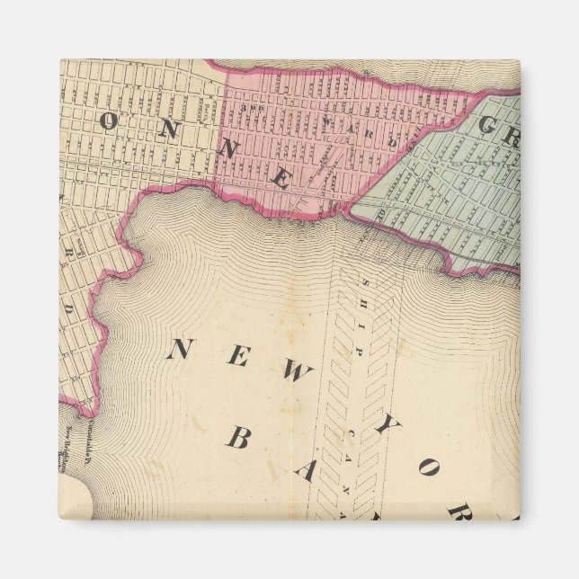 Íman Bayonne Greenville (Frente)