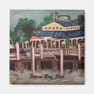 Íman Bayview Avenue, Put-n-Bay, ímã de Ohio