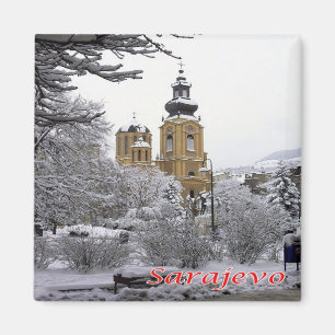 Íman BBA Bósnia-Herzegovina Igreja Ortodoxa Sarajevo