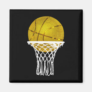Íman Bball Troféu Dourado de basquetebol Homens Present