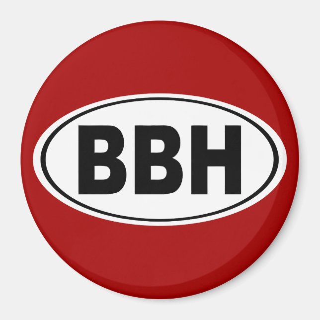 Íman BBH Boothbay Harbor Maine (Frente)