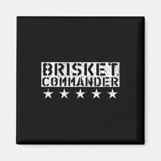Íman [bbq Dude] Brisket Commander Bbq Shirt 