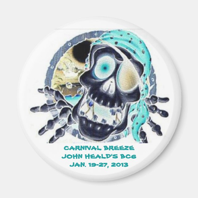 ÍMAN BC6 WOOGIE MAGNET (Frente)