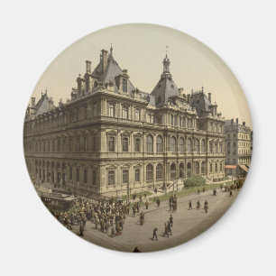 Íman BCourt, Lyon, França