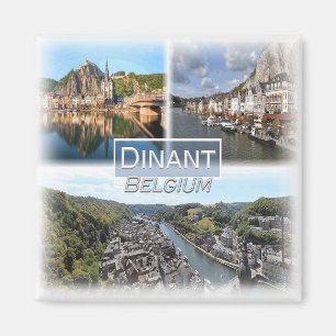 Íman BE0050 Europa, Bélgica, Dinant, Fridge
