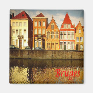 Íman BE - Bélgica - Bruges - Casas