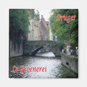 Íman BE - Bélgica - Bruges - Groenerei