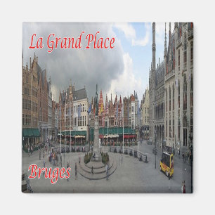 Íman BE - Bélgica - Bruges - La Grand Place