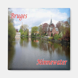 Íman BE - Bélgica - Bruges - Minnewaterl