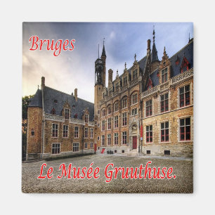 Íman BE - Bélgica - Bruges - Museu Gruuthuse