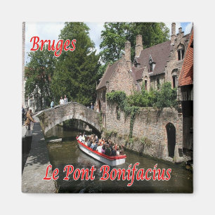Íman BE - Bélgica - Bruges - Ponte Boniface