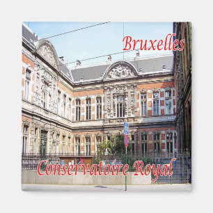 Íman BE - Bélgica Bruxelas Conservador Real Bruxelas