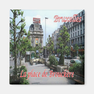 Íman BE - Bélgica - Bruxelas - Local de Brouckèrei