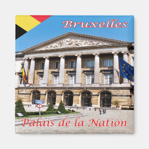 Íman BE - Bélgica - Bruxelas - Palácio da Nação