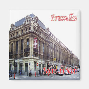 Íman BE - Bélgica - Bruxelas - Palais du Midi