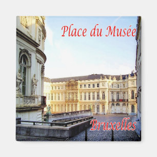 Íman BE - Bélgica - Bruxelas - Praça do Museu