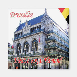 Íman BE - Bélgica - Bruxelas - Teatro Flamengo Real