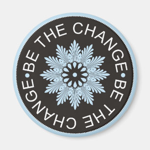 Íman ~Be de três citações da palavra o Change~