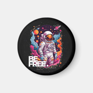 Íman BE FREE Astronauta design
