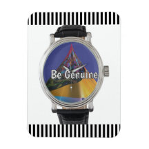 Be Genuine Refrigerator 