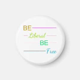 Íman Be Liberal Be Free