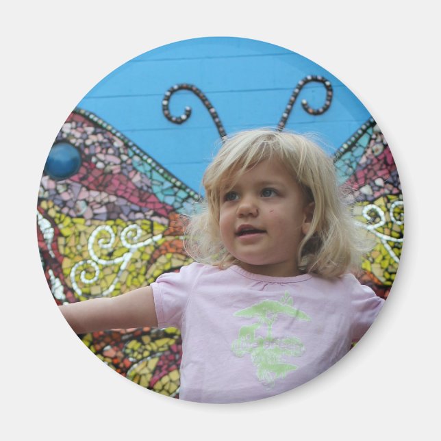 Íman Bea Butterfly Magnet (Frente)