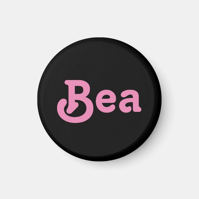 Íman Bea do Magnet (Frente)