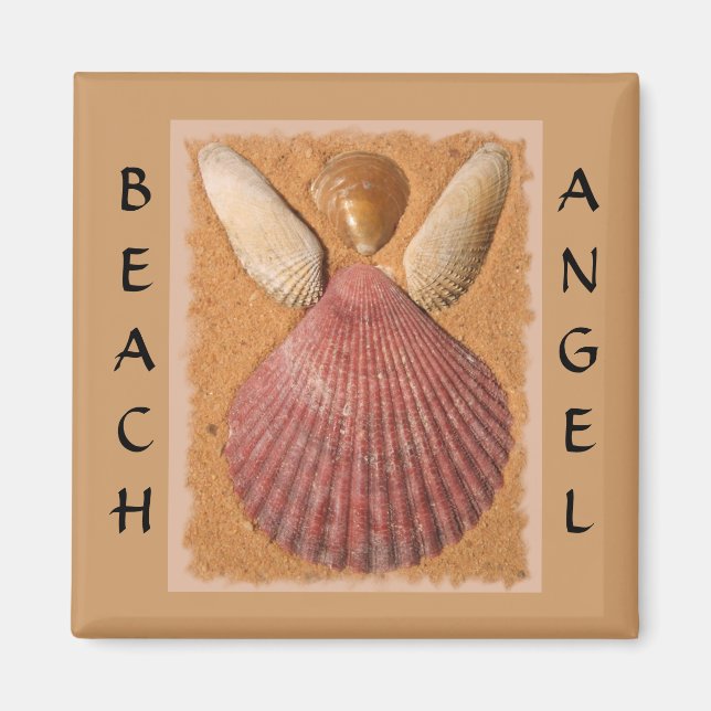Íman Beach Angel Magnet (Frente)