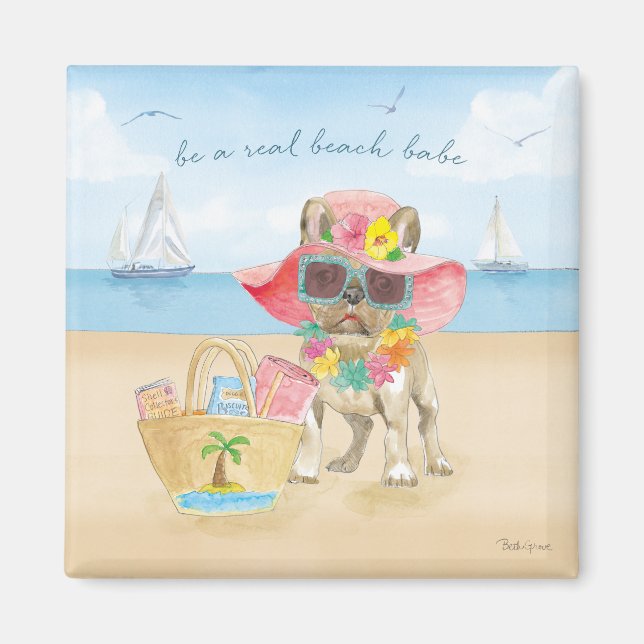 Íman Beach Babe (Frente)