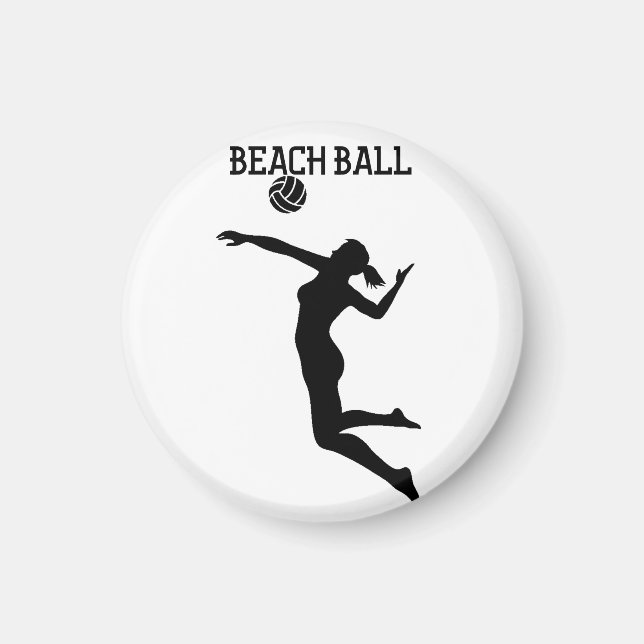 Íman Beach Ball (Frente)