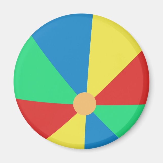 Íman Beach Ball (Frente)