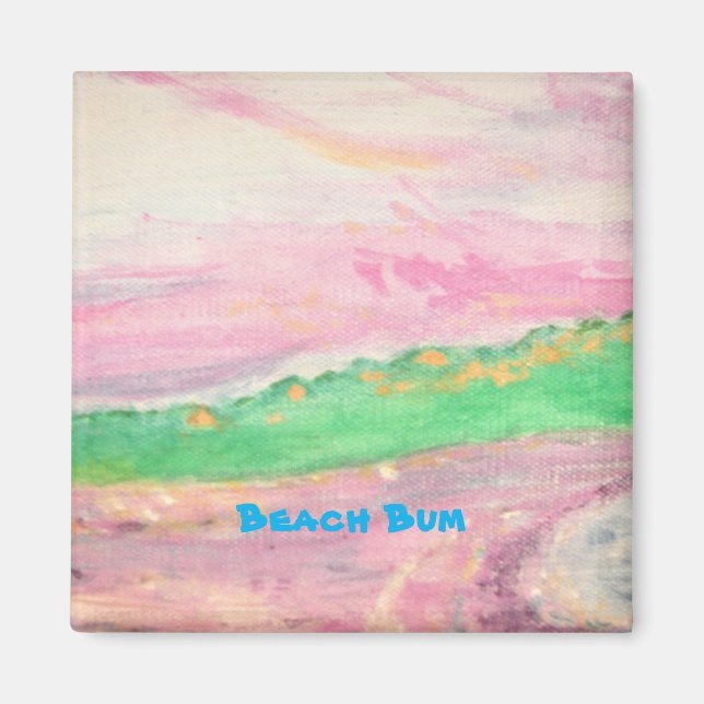 Íman Beach Bum (Frente)