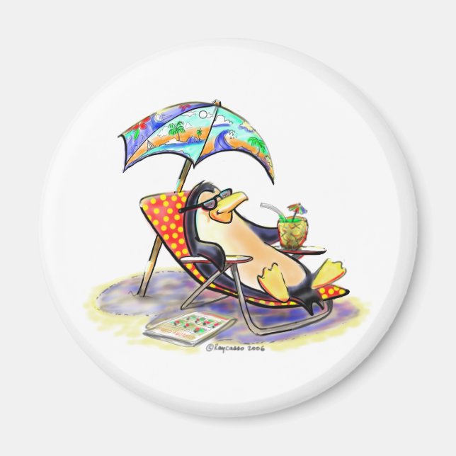 Íman Beach Bum (Frente)