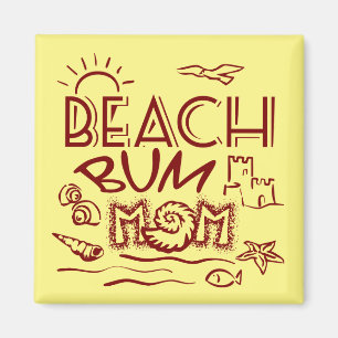 Íman Beach Bum Mãe